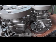 高台ステンレス鋼のフレンズ式ボールバルブ