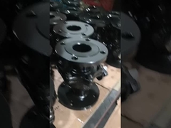 耐久性のあるフレンジ式ボールバルブ 異なるメディアと温度のためのWCBボールバルブ