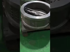 2つのプレートチェックバルブ