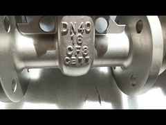 手動操作ハンドホイールゲートバルブ 小さな流体抵抗 150# フランジ