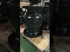 耐久性 フレンジ付き WCB ボールバルブ