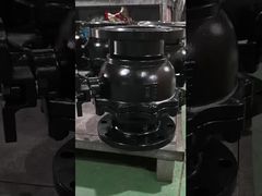 フランジ付きWCBボールバルブ