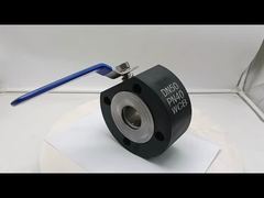 イタリア製ウェーハボールバルブ 手動操作