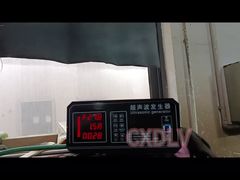 超音波洗浄・ウエハボールバルブ脱脂