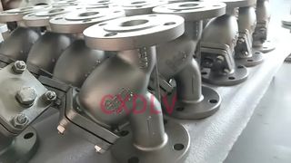 DN40 ステンレス鋼 Y ストレーナ ANSI150LB RF 接続