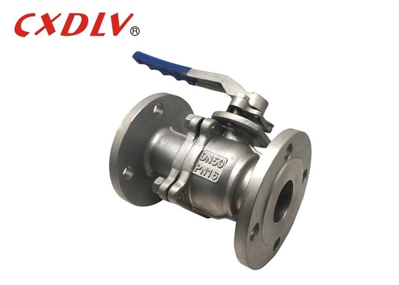 DN50 DN 100 ステンレス鋼ボールバルブ CF8/CF8M フランジ付き接続体 PN10/16端
