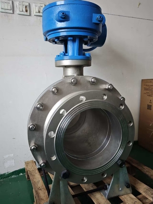 複数のアクチュエーションオプションを持つ上級流量ステンレス鋼ボールバルブのためのコンタールボールデザイン