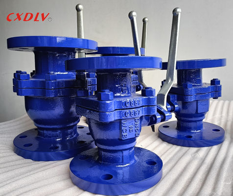 A216 Gr.WCB フランジェッドボールバルブ 2 パーツのパーツ