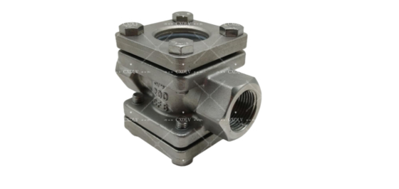 精密鋳造サイトグラスフローインジケーターねじ込み