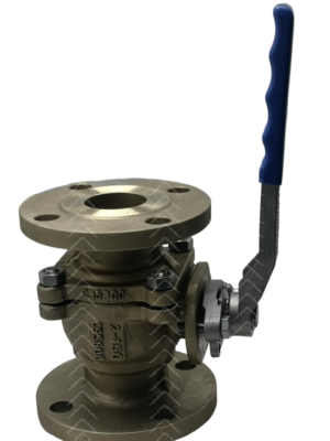 ANSI規格のC95800ボールバルブは、様々な媒体に適用できます。