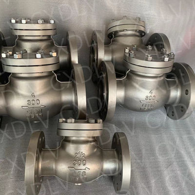 精密でスムーズな流れを管理するための工業用フランジ付き逆止弁