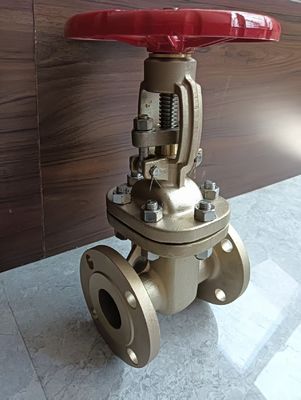 150LBのステンレス鋼CF8Mフレンズ端を備えた上昇する幹ハンドホイールゲートバルブ,流体制御と操作の容易さ