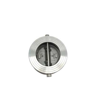 高温耐性ステンレス鋼デュアルプレート逆止弁(水、蒸気、油、ガス用)