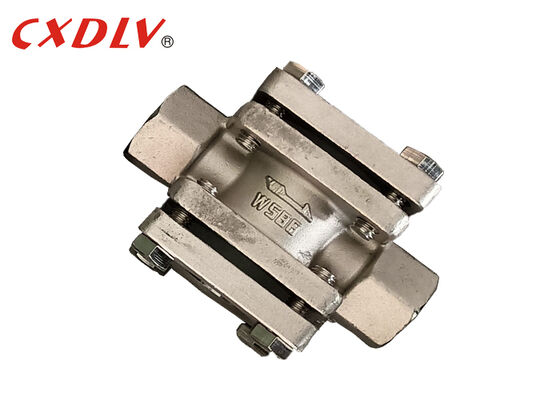 800 wog Sight ガラス流量指示器 PTFE 排水処理用座席