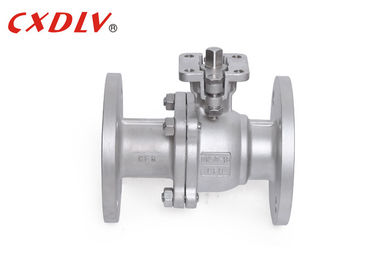イタリアガスフランジハイプラットフォームボールバルブDN50 PN16ステンレス鋼
