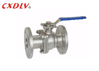 イタリアガスフランジハイプラットフォームボールバルブDN50 PN16ステンレス鋼