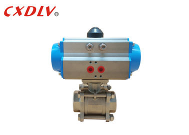 ラックとピニオンデザイン ローータリークォーターターン プネウマティックアクチュエーター プネウマティックアクチュエートボールバルブ