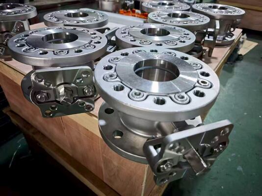 イタリア製の薄壁のワッフルボールバルブ 急速交換部品 - 不同鋼のボールバルブ