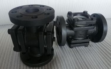 ANSI300 温熱ガラス 丸目ガラス流量指示器 液化ガス用 双フラング 視力ガラス
