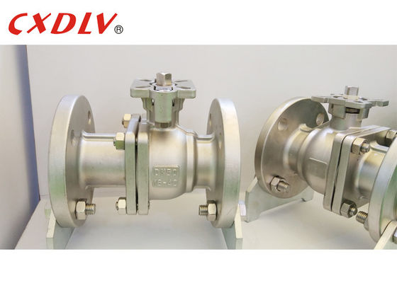 150LB RF フルボー フローティングステンレスステールボールバルブ ソフトシート PTFE PPL POB
