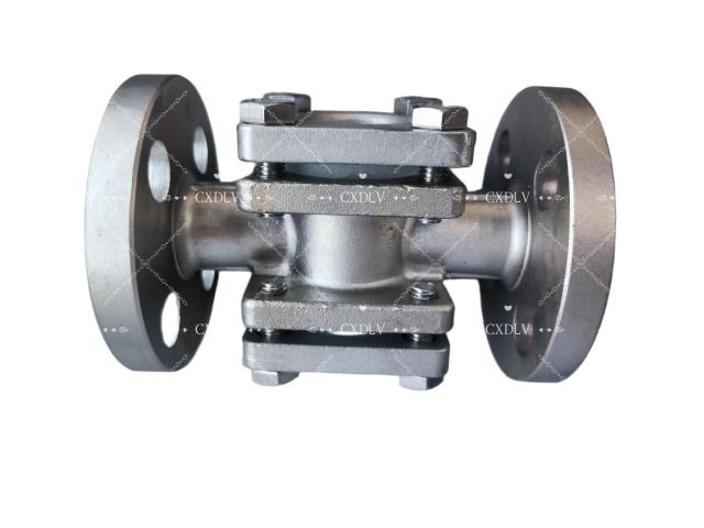 ASTI16.5 フレンズ型検査窓 流量指標付きのパイプラインと容器の視覚検査