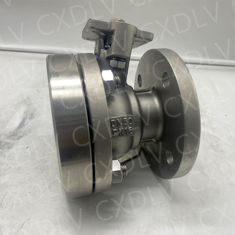 Stainless Steel Flanged Ball Valve Tank Bottom Valve Diameter Change Valve Providing Durable and Fluid Control Solutions