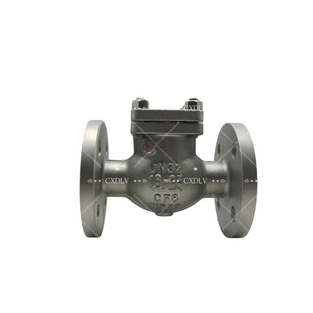 精密でスムーズな流れを管理するための工業用フランジ付き逆止弁