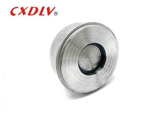 二重回帰不可能なウエファーチェックバルブ ステンレス鋼 304ANSI 150LB