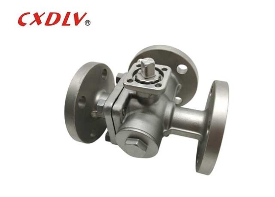 300 LB ロー プラットフォーム ステンレス スチール T タイプ 3 Way ボール バルブ フレンズ GB