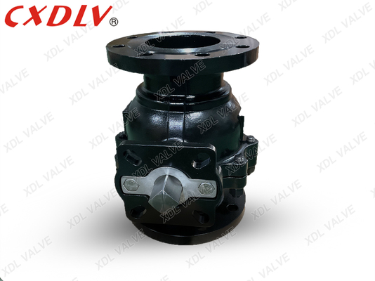 API 6D/ASME B16.34/HG/T20592 石油産業用フレンジ式ボールバルブ設計