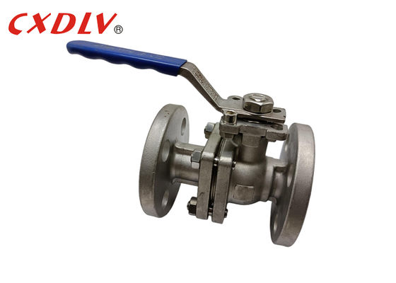 DIN PN16 SS ボールバルブ 2 スリップパーツ ISO5211 TOP付きフルポート