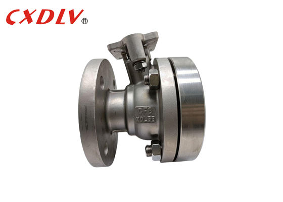 ISO取り付けパッド付き空気圧タンク底バルブ ステンレス鋼