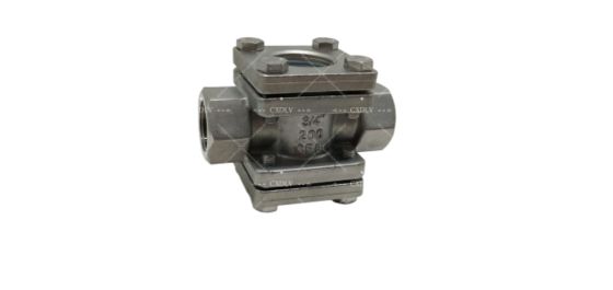 精密鋳造サイトグラスフローインジケーターねじ込み