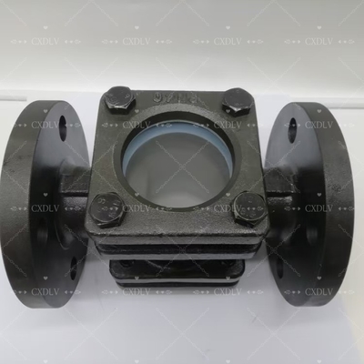 ASTM B16.34 に準拠する高圧産業用フレンズ型視界ガラス