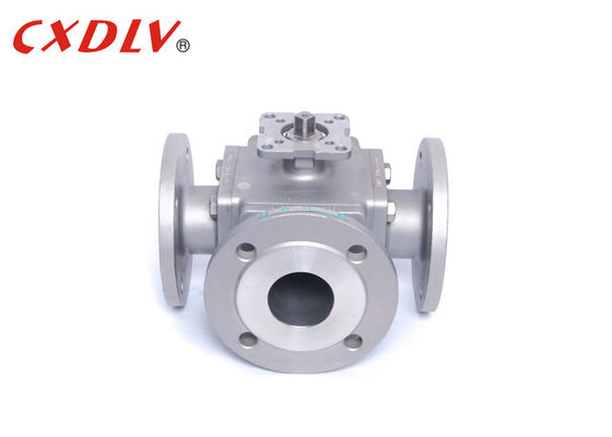 小さく完全な港3の方法は船体の平行部据付パッドが付いている球弁のフランジを付けたようになりました