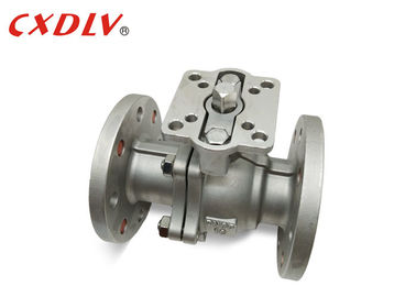 150LB RFの柔らかい座席PTFE PPL POBが付いている全量浮遊ステンレス鋼の球弁