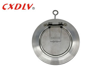 ウエファー様式の振動逆止弁のばねを持つ超薄い単純構造ANSI 150LB/300LB