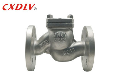 DN80フランジの関係CF8Mの持ち上がるタイプ逆止弁