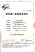中国 Wenzhou Xidelong Valve Co. LTD 認証